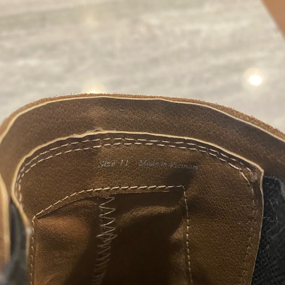 Dolce Vita Huey Boot Size 11 Cognac Suede - Picture 9 of 12